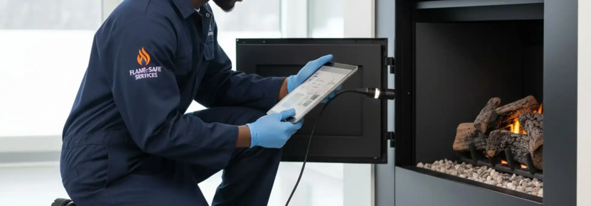  Gas Fireplace Inspection - HVAC Brantford