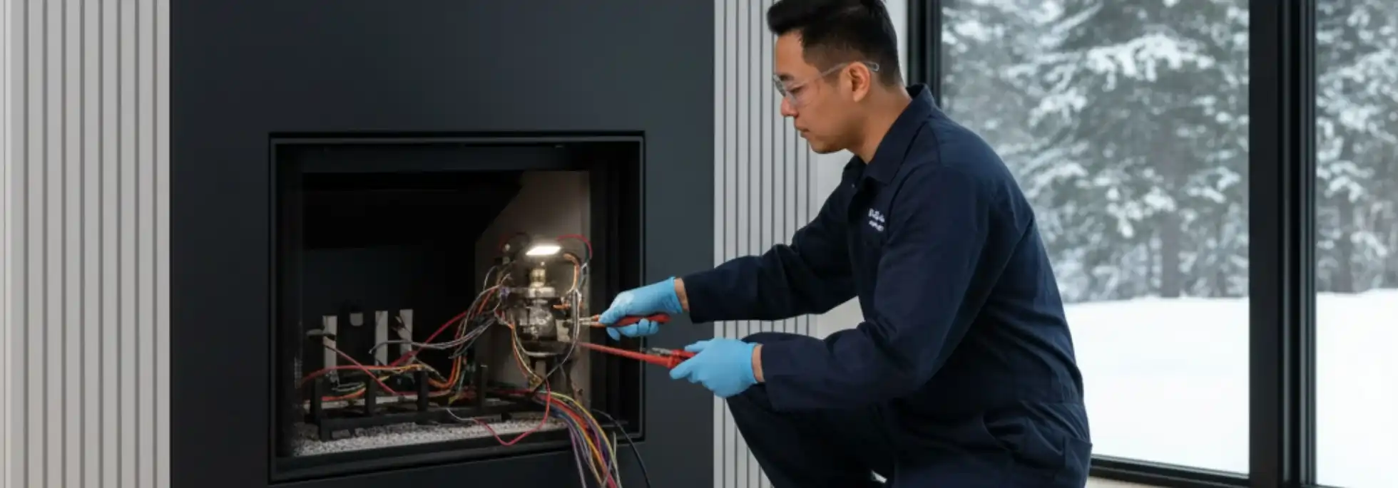  Gas Fireplace Repair - HVAC Brantford
