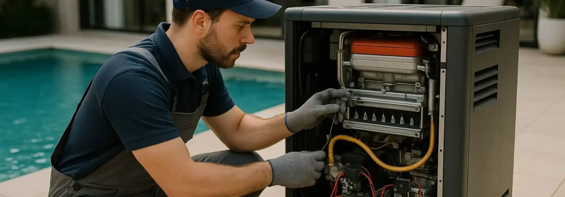  Gas Pool Heater Repair - HVAC Brantford