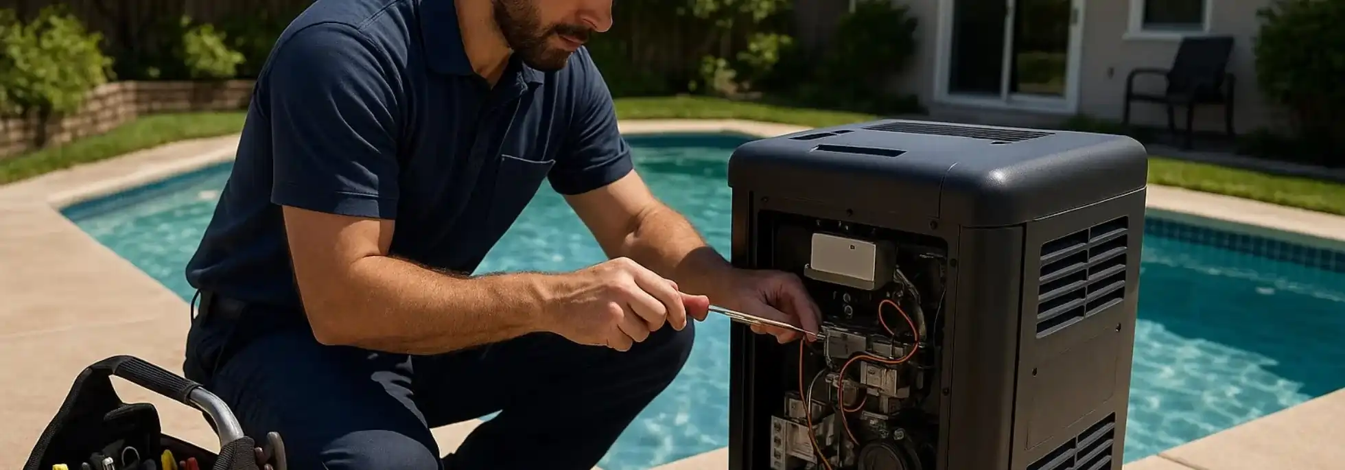  Pool Gas Heater Repair - HVAC Brantford