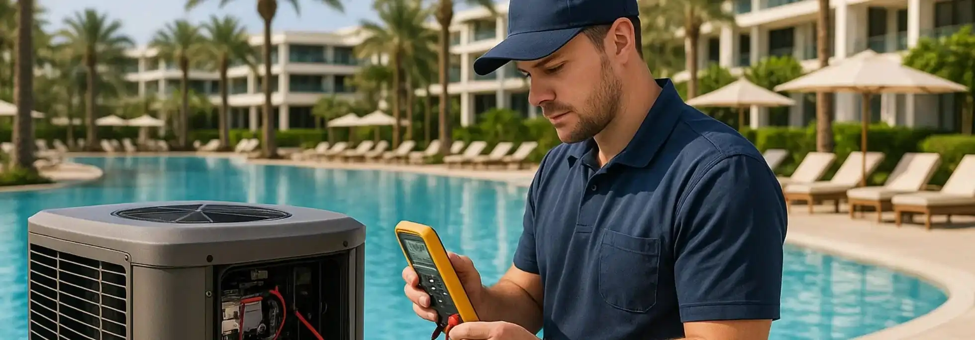  Pool Heater Repair - HVAC Brantford