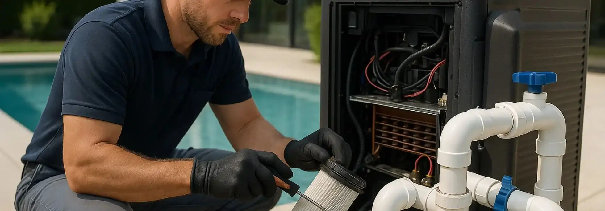  Pool Heater Service - HVAC Brantford