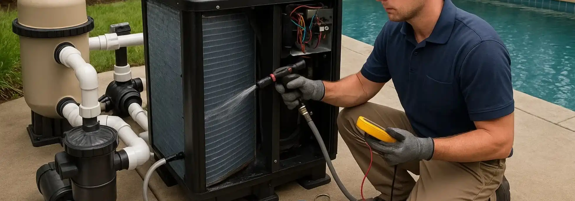  Swimming Pool Heater Repair - HVAC Brantford