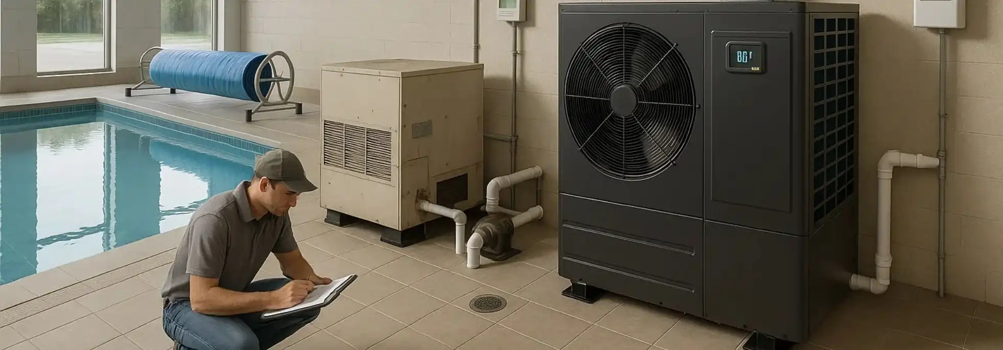  Swimming Pool Heater Service - HVAC Brantford