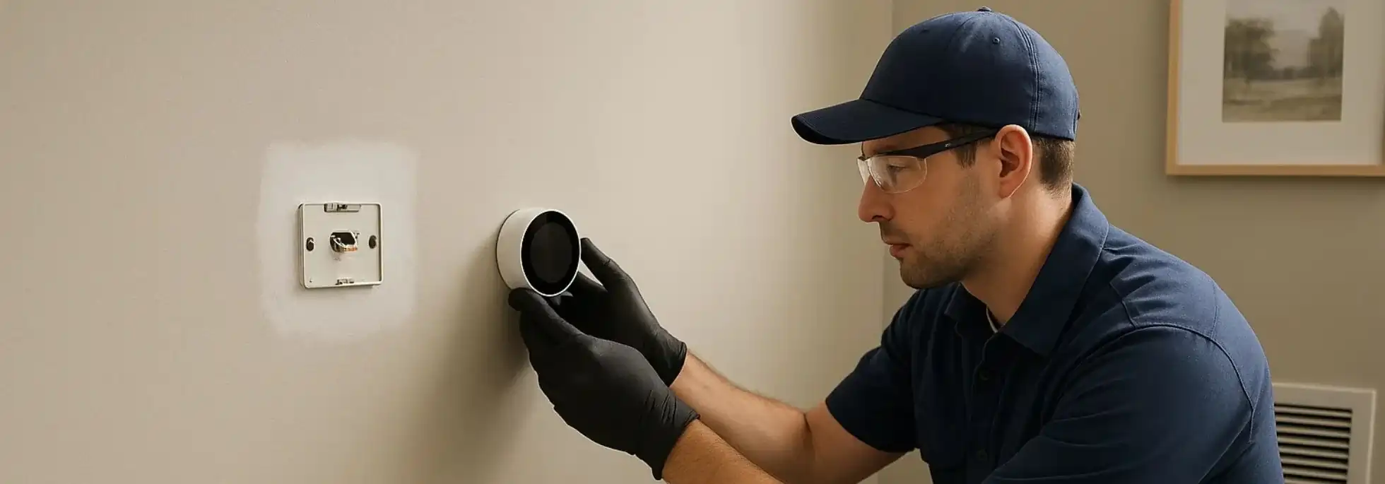  Thermostat Installation - HVAC Brantford