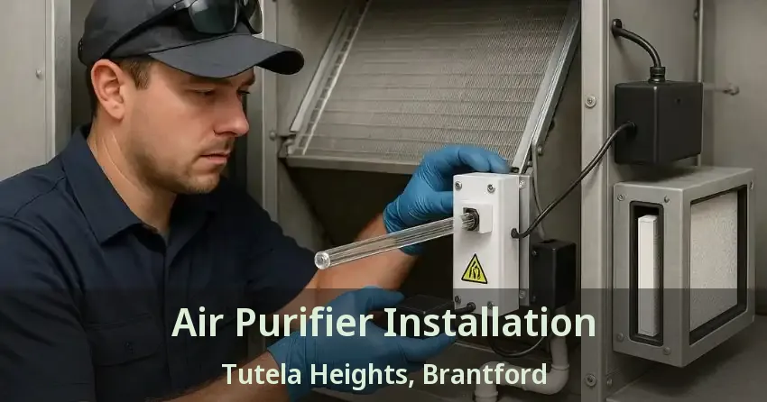 Air Purifier Installation Tutela Heights, Brantford - ON
