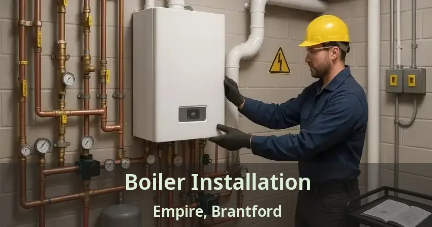 Boiler Installation Empire, Brantford - ON