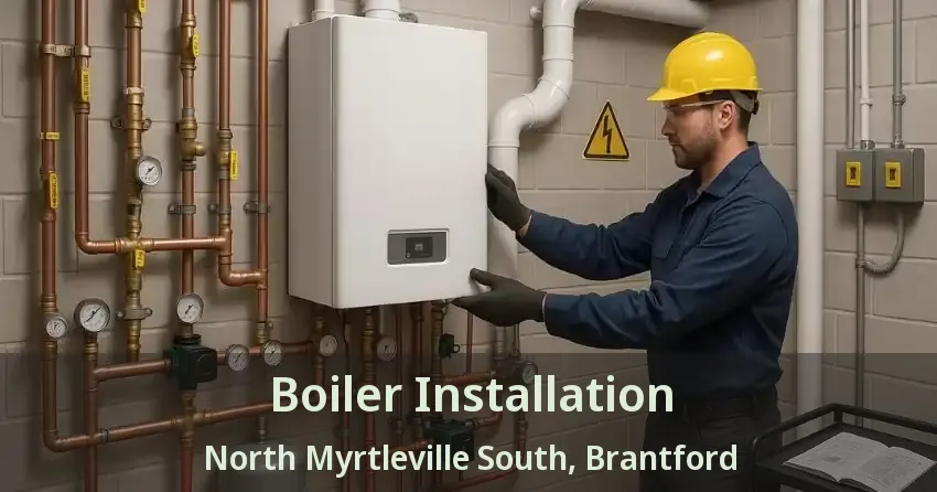 Boiler Installation North Myrtleville South, Brantford - ON