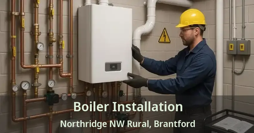 Boiler Installation Northridge NW Rural, Brantford - ON
