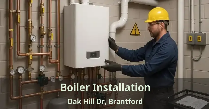 Boiler Installation Oak Hill Dr, Brantford - ON