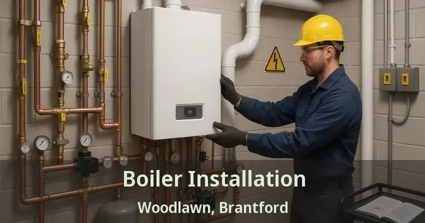 Boiler Installation Woodlawn, Brantford - ON