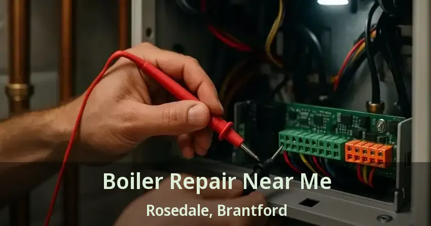 Boiler Repair Near Me Rosedale, Brantford - ON