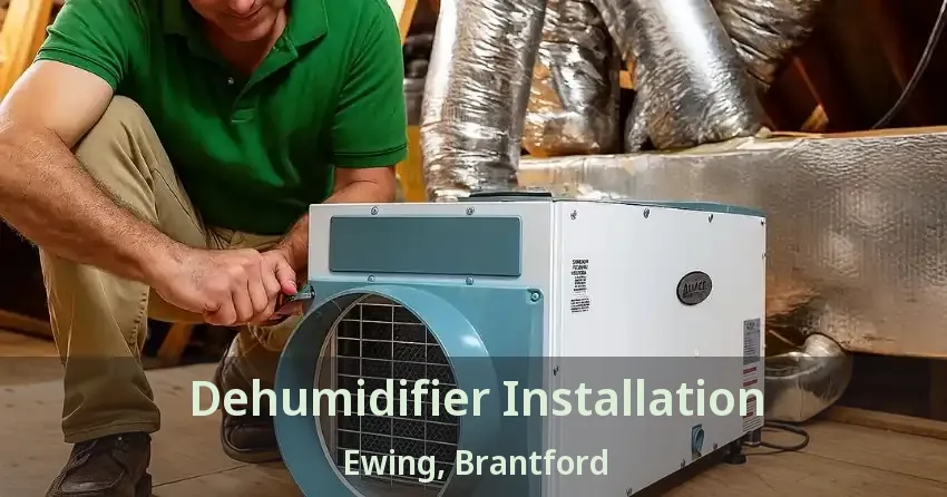 Dehumidifier Installation Ewing, Brantford - ON
