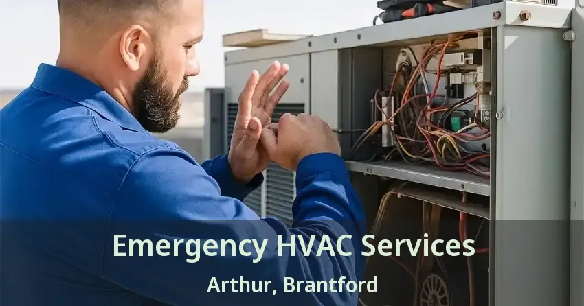 Emergency HVAC Services Arthur, Brantford - ON