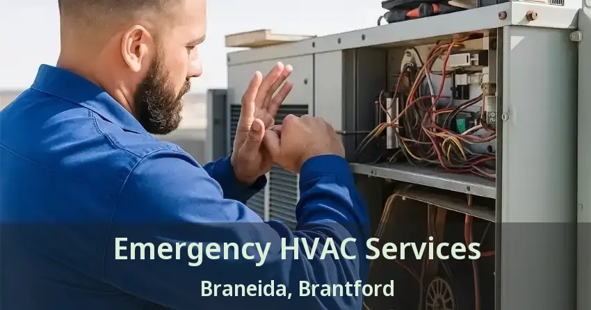 Emergency HVAC Services Braneida, Brantford - ON