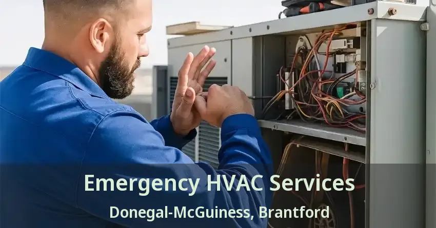 Emergency HVAC Services Donegal-McGuiness, Brantford - ON