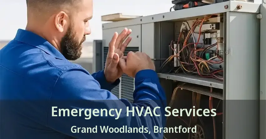 Emergency HVAC Services Grand Woodlands, Brantford - ON