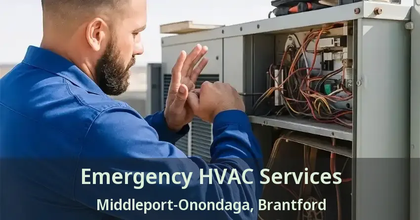 Emergency HVAC Services Middleport-Onondaga, Brantford - ON