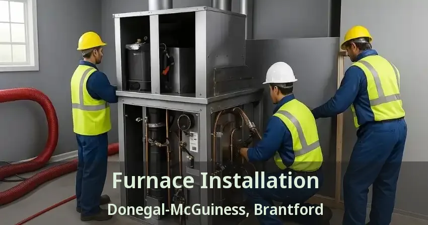 Furnace Installation Donegal-McGuiness, Brantford - ON