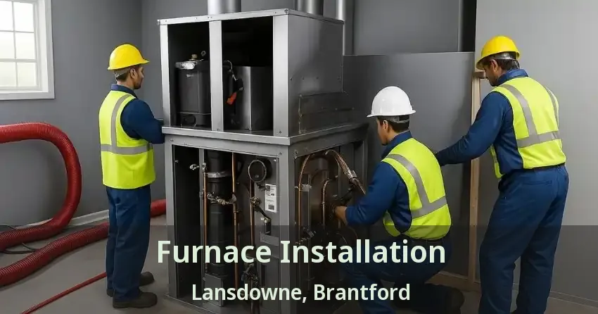 Furnace Installation Lansdowne, Brantford - ON