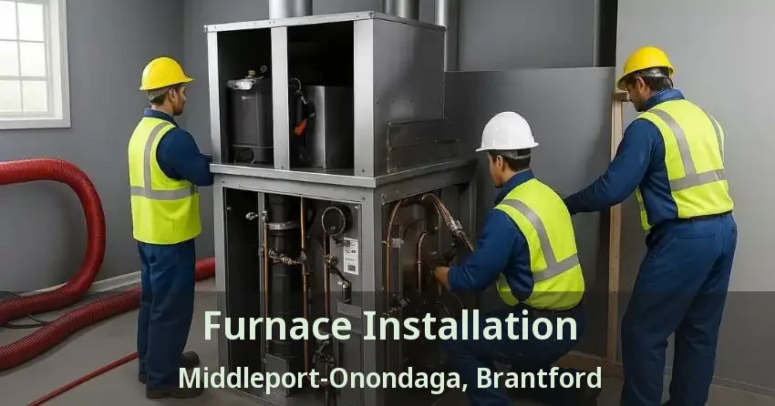 Furnace Installation Middleport-Onondaga, Brantford - ON