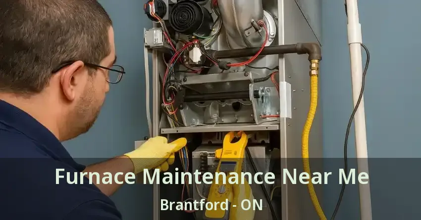 Furnace Maintenance Near Me Brantford - ON