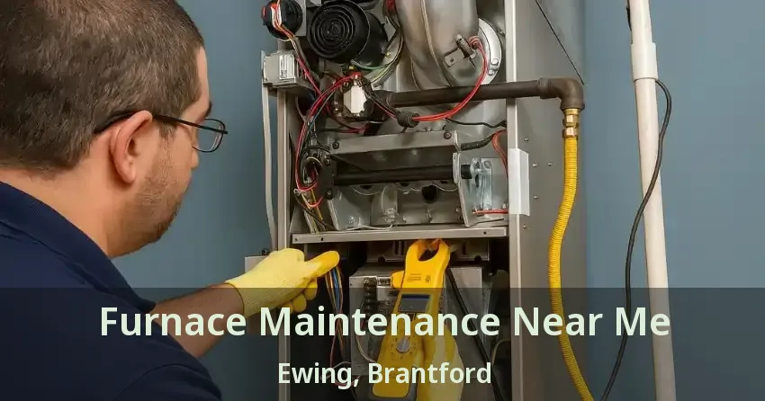 Furnace Maintenance Near Me Ewing, Brantford - ON