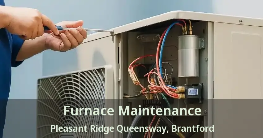 Furnace Maintenance Pleasant Ridge Queensway, Brantford - ON