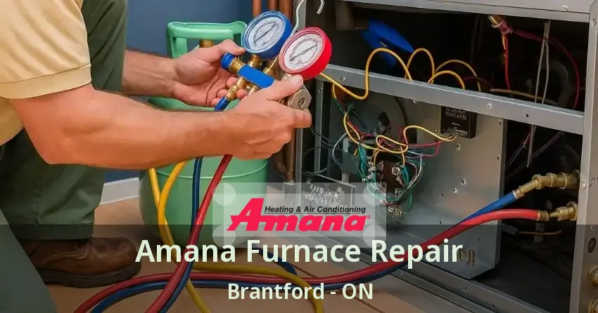 Amana Furnace Repair Brantford - ON