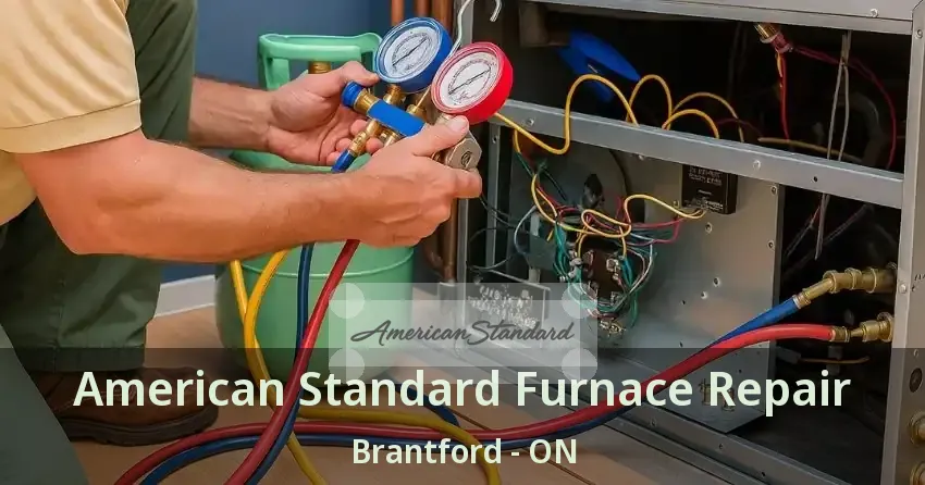 American Standard Furnace Repair Brantford - ON