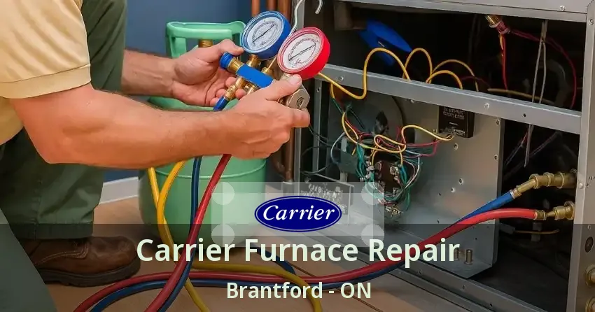 Carrier Furnace Repair Brantford - ON
