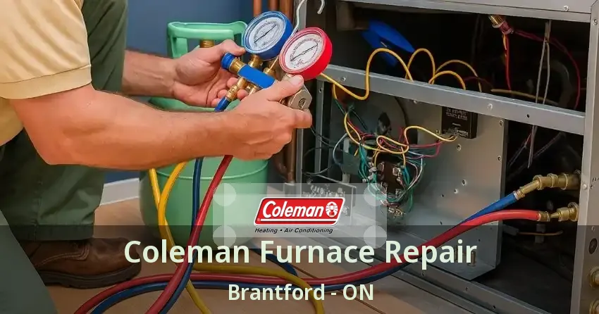 Coleman Furnace Repair Brantford - ON