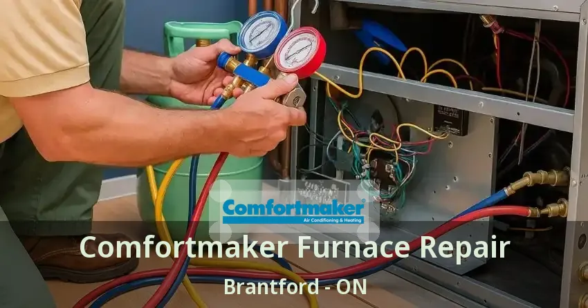 Comfortmaker Furnace Repair Brantford - ON