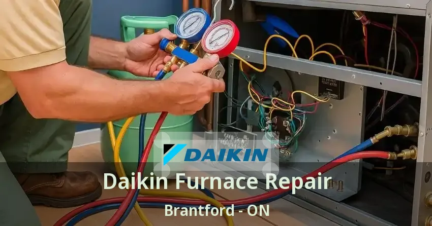 Daikin Furnace Repair Brantford - ON