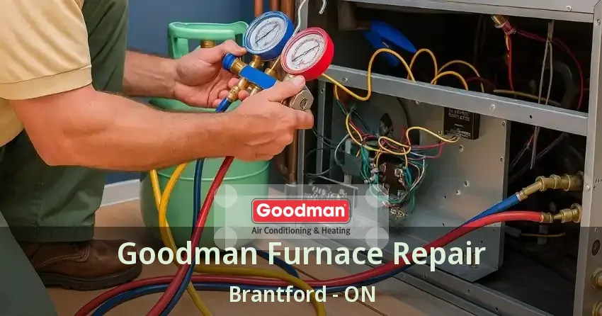 Goodman Furnace Repair Brantford - ON