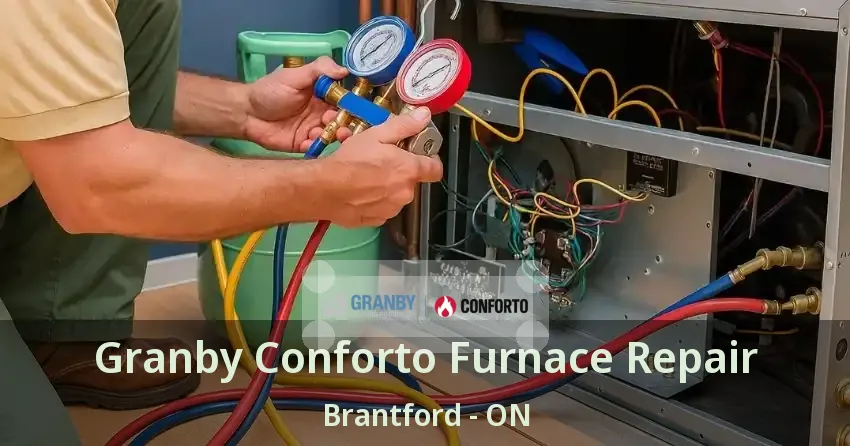 Granby Conforto Furnace Repair Brantford - ON