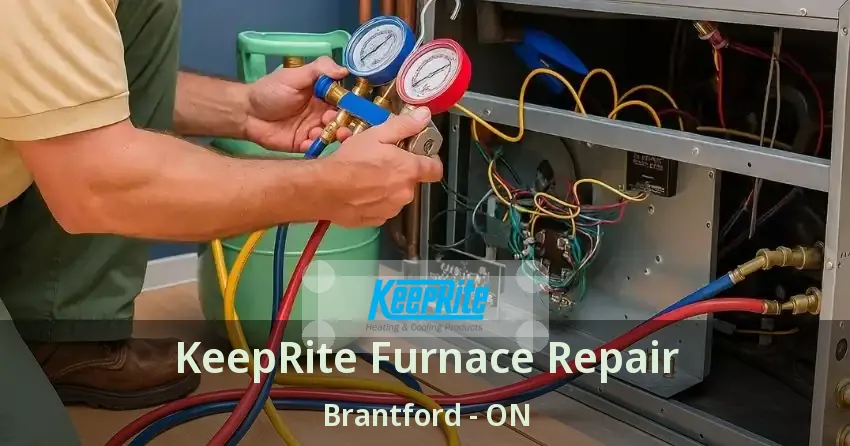 KeepRite Furnace Repair Brantford - ON