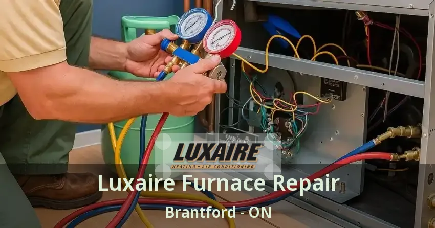 Luxaire Furnace Repair Brantford - ON