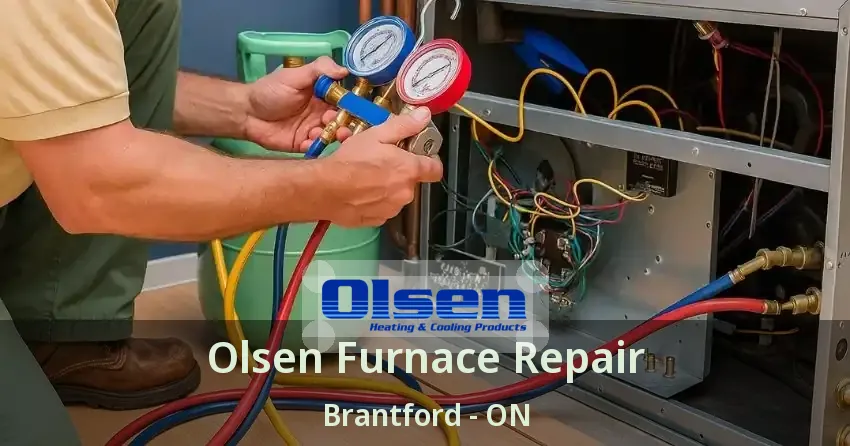 Olsen Furnace Repair Brantford - ON
