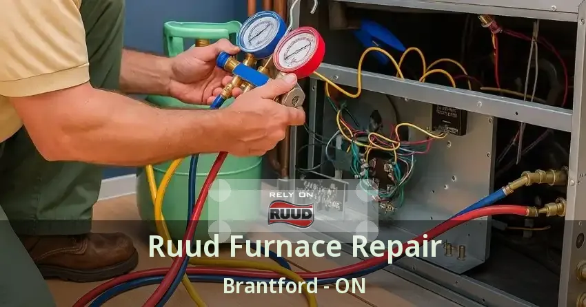 Ruud Furnace Repair Brantford - ON