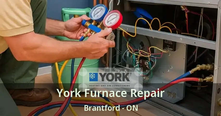 York Furnace Repair Brantford - ON