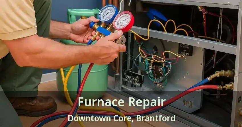 Furnace Repair Downtown Core, Brantford - ON