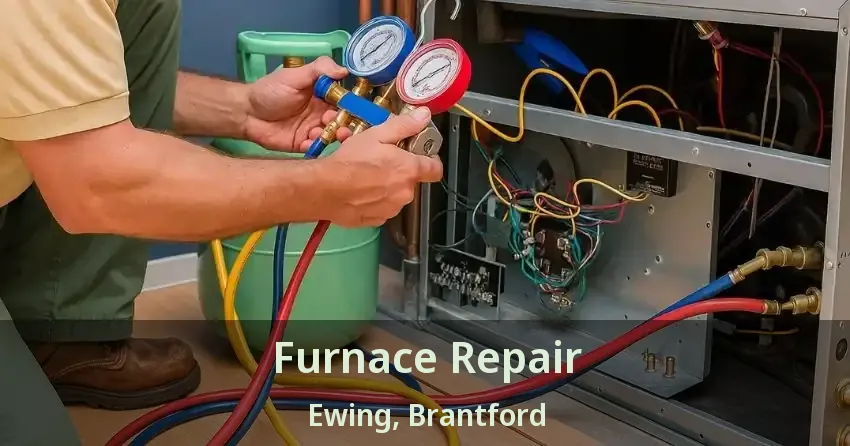 Furnace Repair Ewing, Brantford - ON
