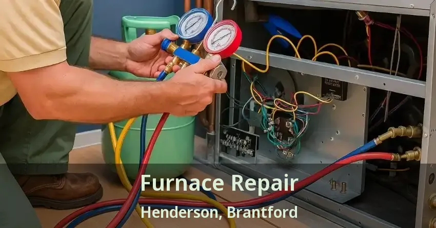 Furnace Repair Henderson, Brantford - ON