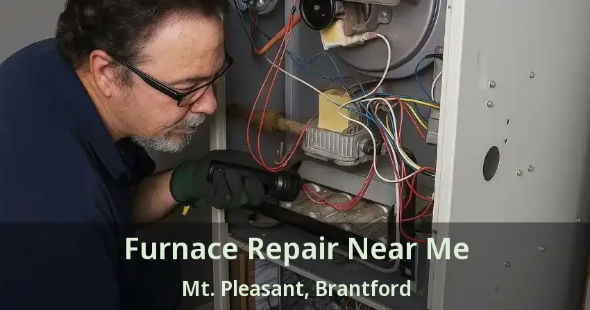 Furnace Repair Near Me Mt. Pleasant, Brantford - ON