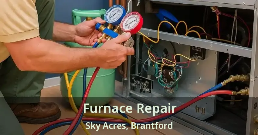 Furnace Repair Sky Acres, Brantford - ON
