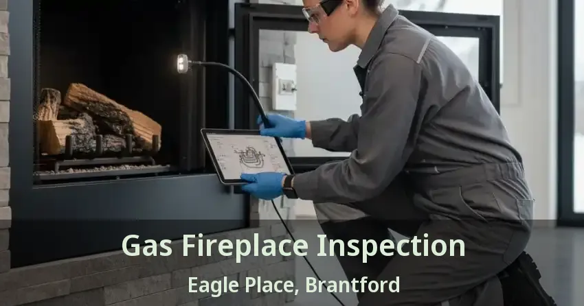Gas Fireplace Inspection Eagle Place, Brantford - ON