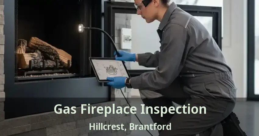 Gas Fireplace Inspection Hillcrest, Brantford - ON