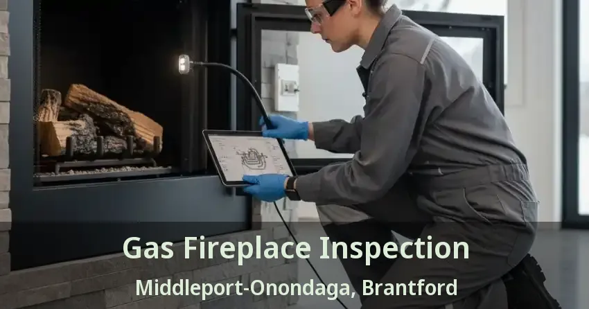 Gas Fireplace Inspection Middleport-Onondaga, Brantford - ON
