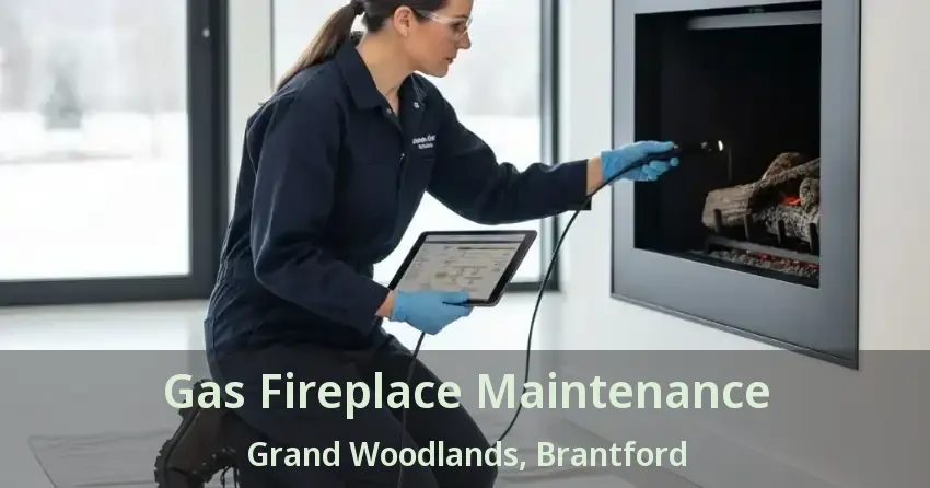 Gas Fireplace Maintenance Grand Woodlands, Brantford - ON